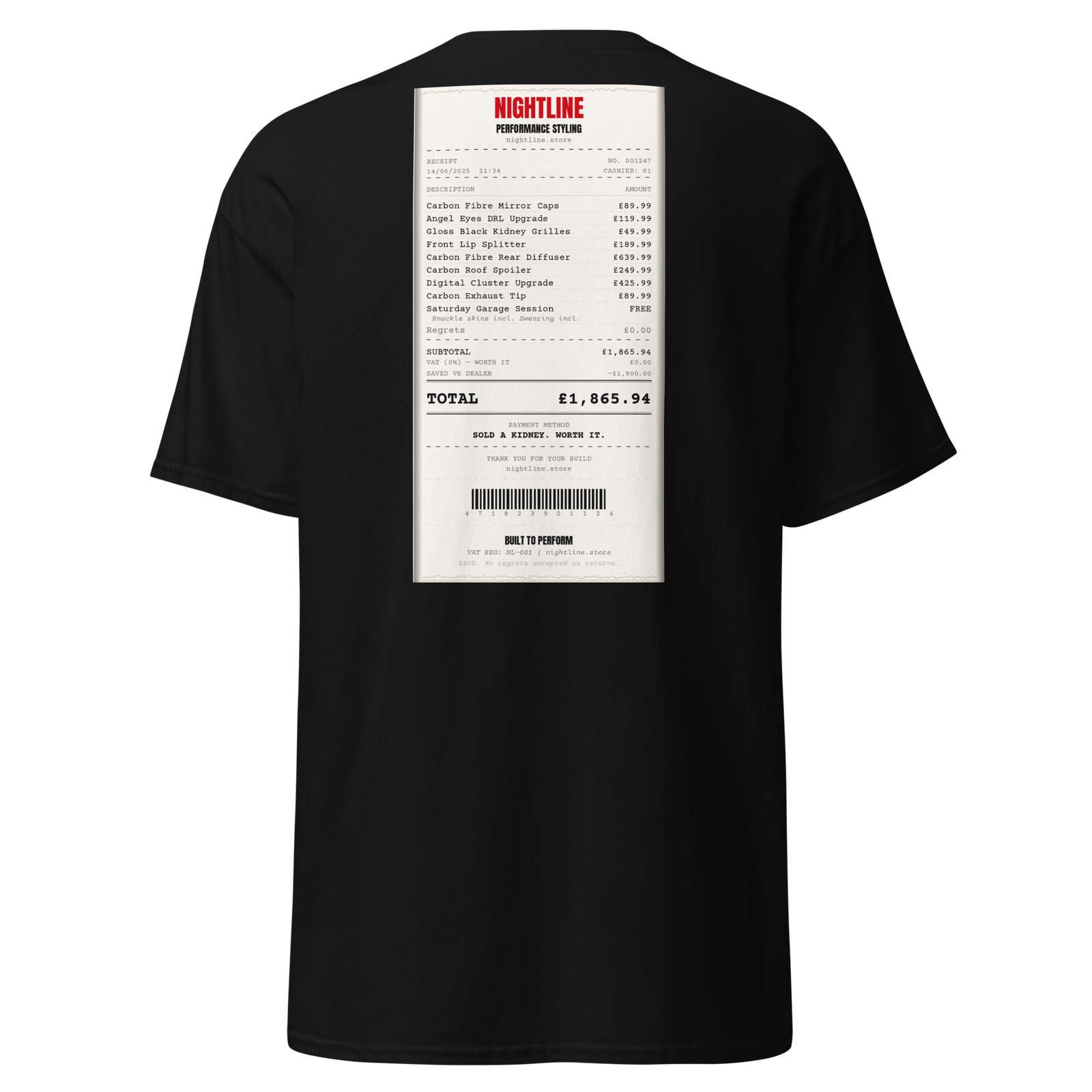 Product mockup