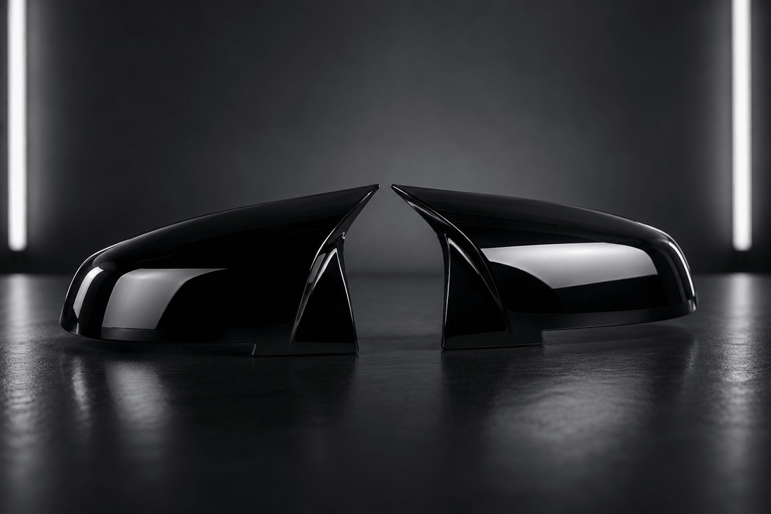 BMW F20 Gloss Black Mirror Caps — The Easiest Upgrade You Can Make - NightLine