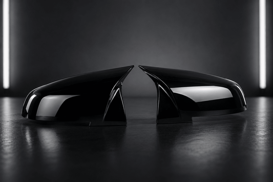 BMW F20 Gloss Black Mirror Caps — The Easiest Upgrade You Can Make - NightLine