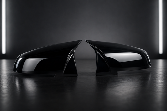 BMW F20 Gloss Black Mirror Caps — The Easiest Upgrade You Can Make