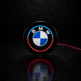 NightLine Iris — LED Badge for BMW