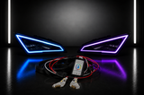 NightLine RGB DRL Boards — SEAT Leon MK3 / MK3.5 / MK4 FR & Cupra