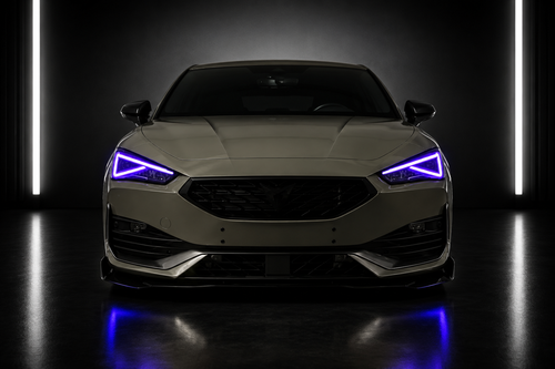 NightLine RGB DRL Boards — SEAT Leon MK4 ST FR & Cupra Formentor (2020-2024)