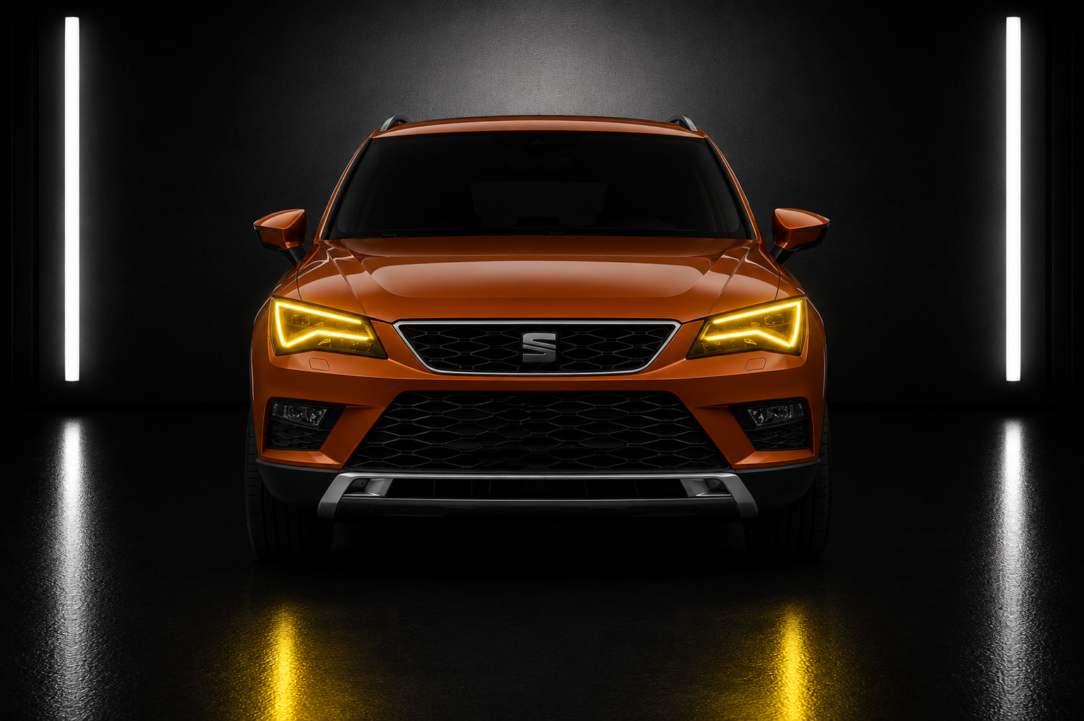 NightLine RGB DRL Boards — SEAT Ateca
