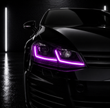 NightLine RGB DRL Boards — VW Golf Mk7.5 GTI