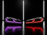 NightLine RGB DRL Boards — VW Golf Mk7.5 GTI