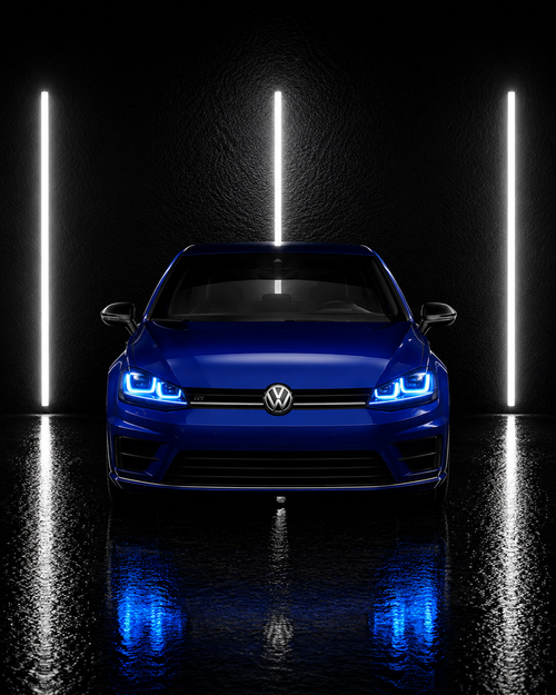 NightLine RGB DRL Boards — VW Golf Mk7