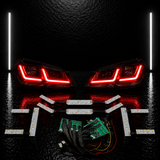 NightLine RGB DRL Boards — VW Golf Mk7