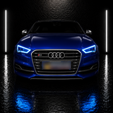 NightLine RGB DRL Boards — Audi A3/S3 8V  (2013–2017)