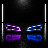 NightLine RGB DRL Boards — Audi A3/S3 8V  (2013–2017)