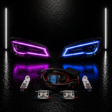 NightLine RGB DRL Boards — Audi A3/S3 8V  (2013–2017)
