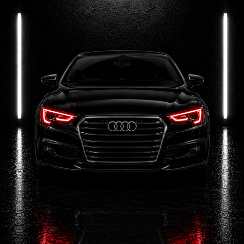 NightLine RGB DRL Boards — Audi A5/S5 B8 (2012–2016)