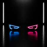 NightLine RGB DRL Boards — Audi RS3/A3/S3 8V Facelift (2016–2020)