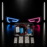 NightLine RGB DRL Boards — Audi A5/S5 B8 (2012–2016)