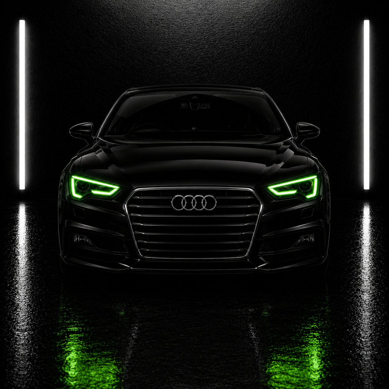 NightLine RGB DRL Boards — Audi RS3/A3/S3 8V Facelift (2016–2020)