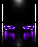 NightLine RGB DRL Boards — Audi A5/S5 F5 (2016–2020)