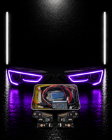 NightLine RGB DRL Boards — Audi A5/S5 F5 (2016–2020)