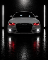 NightLine RGB DRL Boards — Audi A4/S4 B8 (2013–2015)