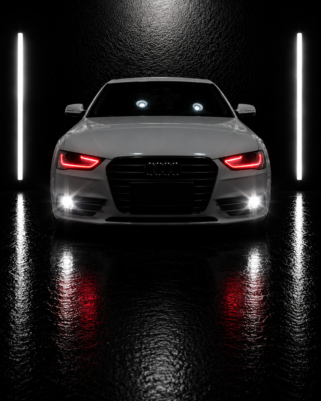 NightLine RGB DRL Boards — Audi A4/S4 B8 (2013–2015)