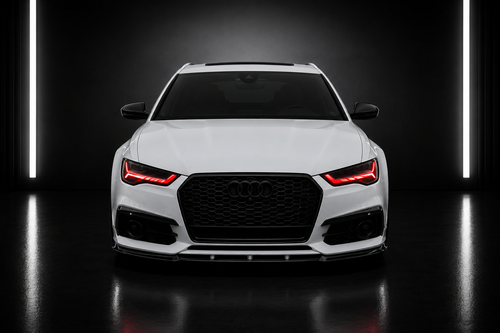 NightLine RGB DRL Boards — Audi A6 C7 Pre-facelift (2012–2015)