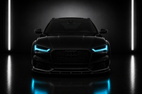 NightLine RGB DRL Boards — Audi A6/S6 C7 Facelift (2016–2019)