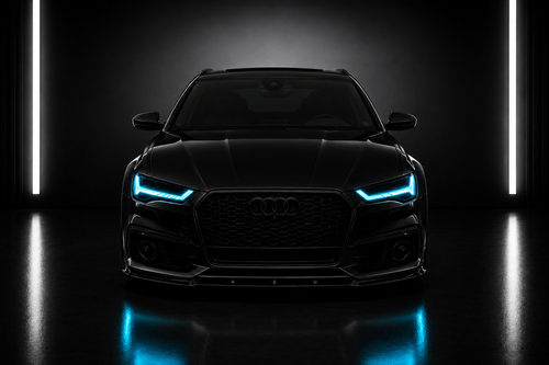 NightLine RGB DRL Boards — Audi A6/S6 C7 Facelift (2016–2019)