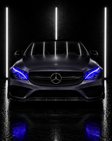 NightLine RGB DRL Boards — Mercedes C-Class (2019)