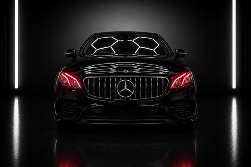NightLine RGB DRL Boards — Mercedes E-Class W212/W213 E300/E400 (2017–2020)