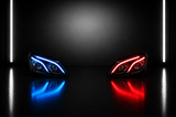 NightLine RGB DRL Boards — Mercedes E-Class W212/W213 E300/E400 (2017–2020)