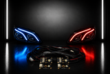 NightLine RGB DRL Boards — Mercedes E-Class W212/W213 E300/E400 (2017–2020)