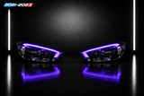 NightLine RGB DRL Boards — Mercedes E-Class W212/W213 E300/E400 (2017–2020)