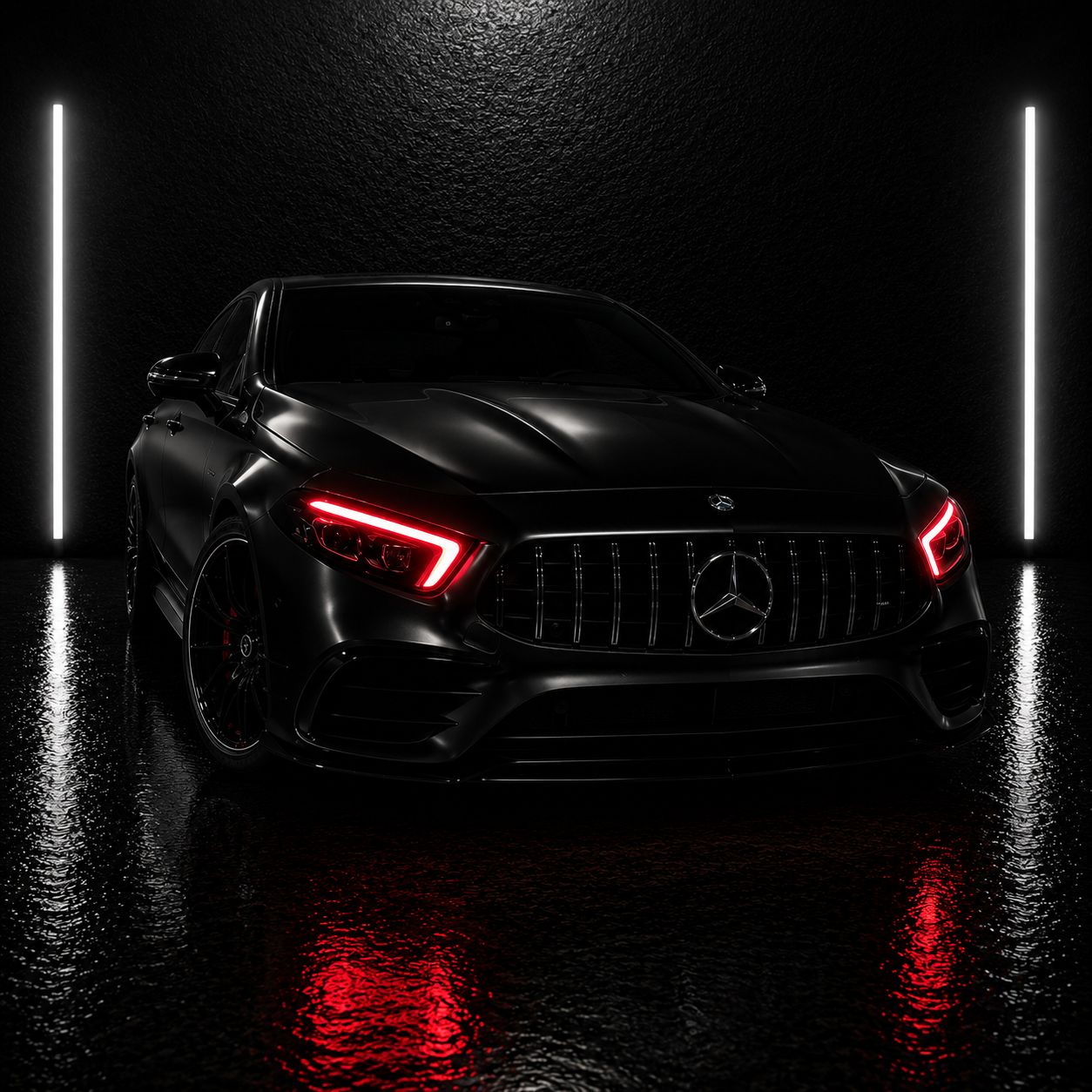 NightLine RGB DRL Boards — Mercedes A-Class W177 A35/A45 AMG (2018–2022)