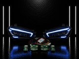 NightLine RGB DRL Boards — Mercedes CLA C118/X118 CLA45 (2019–2022)