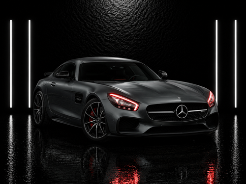 NightLine RGB DRL Boards — Mercedes AMG GT C190/R190 (2014–2018)