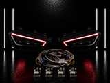 NightLine RGB DRL Boards — Mercedes A-Class W177 A35/A45 AMG (2018–2022)
