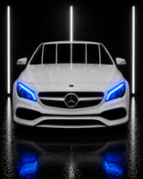 NightLine RGB DRL Boards — Mercedes CLA-Class (2016–2019)