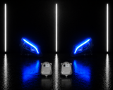 NightLine RGB DRL Boards — Mercedes CLA-Class (2016–2019)