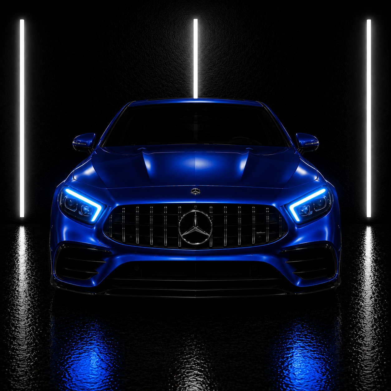 NightLine RGB DRL Boards — Mercedes A-Class W176 A45 AMG/A200