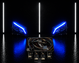 NightLine RGB DRL Boards — Mercedes A-Class W176 A45 AMG/A200