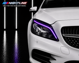NightLine RGB DRL Boards — Mercedes CLS-Class (2014–2017)
