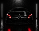 NightLine RGB DRL Boards — Mercedes CLS-Class (2014–2017)