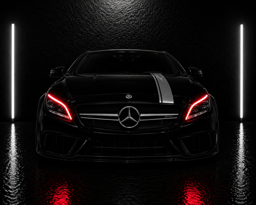 NightLine RGB DRL Boards — Mercedes CLS-Class (2014–2017)