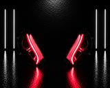 NightLine RGB DRL Boards — Mercedes GLC Class (2016–2019)