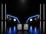 NightLine RGB DRL Boards — Mercedes GLC Class (2016–2019)