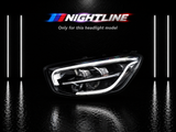 NightLine RGB DRL Boards — Mercedes GLC Facelift X253/C253 (2020–2023)