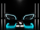 NightLine RGB DRL Boards — Mercedes GLC Facelift X253/C253 (2020–2023)
