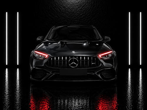 NightLine RGB DRL Boards — Mercedes C-Class W206 AMG C63/C43