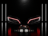 NightLine RGB DRL Boards — Mercedes C-Class W206 AMG C63/C43