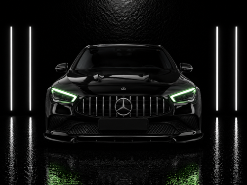 NightLine RGB DRL Boards — Mercedes CLA C118/X118 CLA45 (2019–2022)