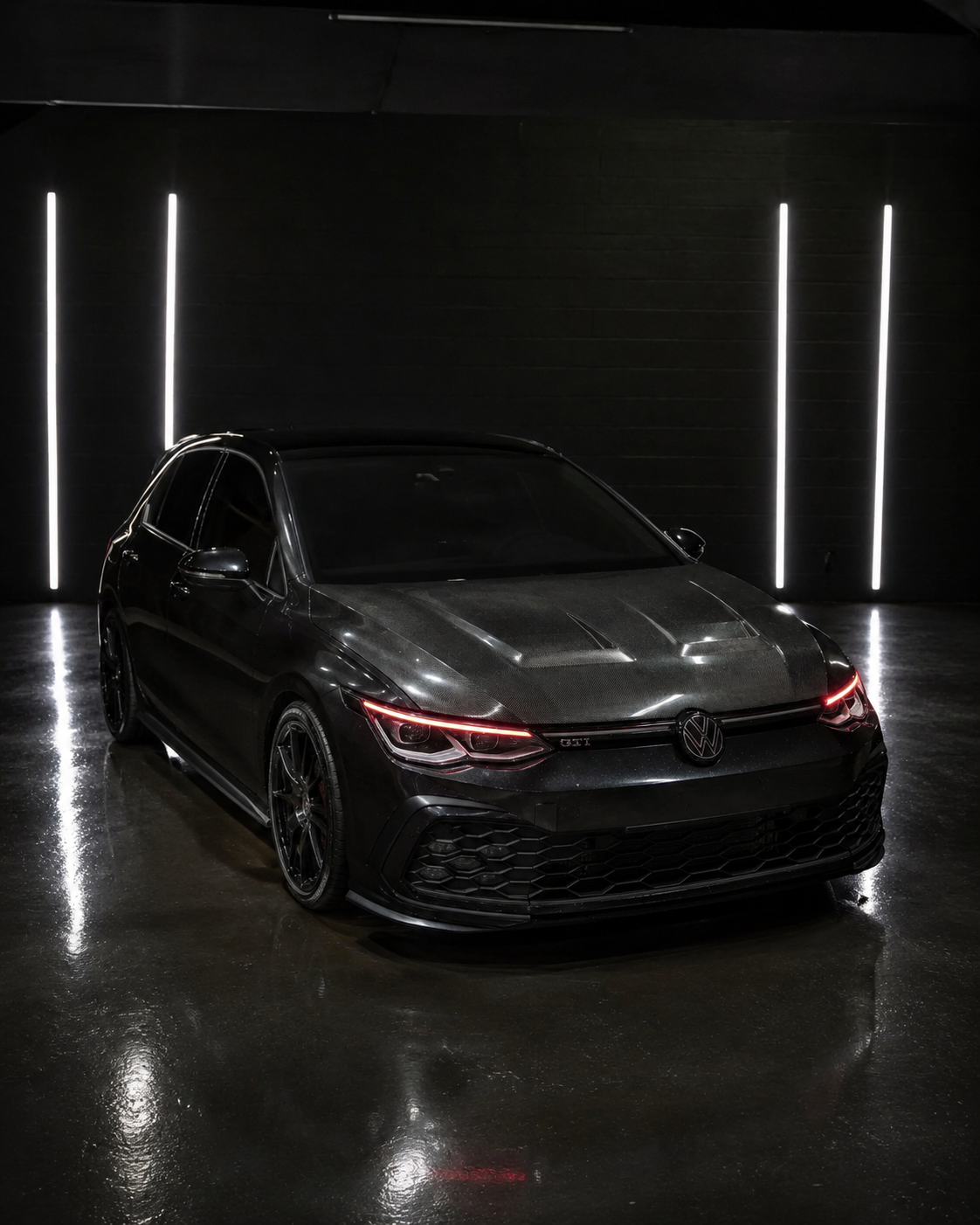 NightLine RGBW DRL Boards — VW Golf 8 R/GTI (Mk8)